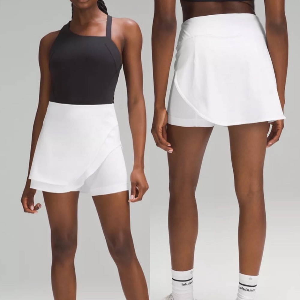 lululemon athletica White Skirt